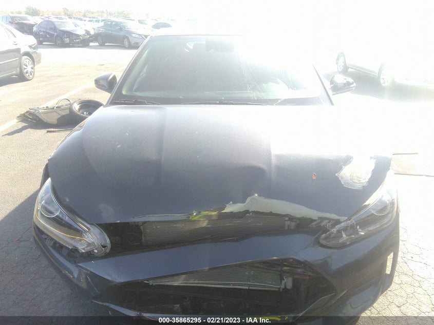 VIN KMHTG6AF0LU029280 2020 HYUNDAI VELOSTER 2.0