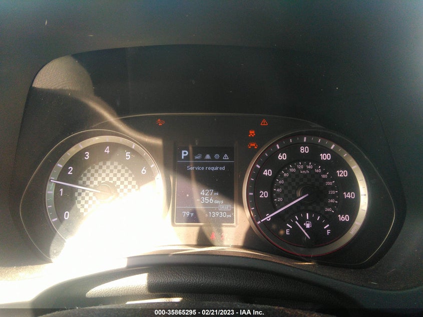 VIN KMHTG6AF0LU029280 2020 HYUNDAI VELOSTER 2.0