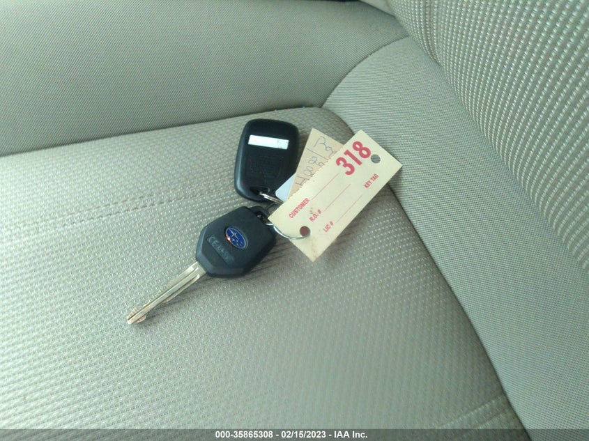VIN 4S3GTAB66N3712242 2022 SUBARU IMPREZA