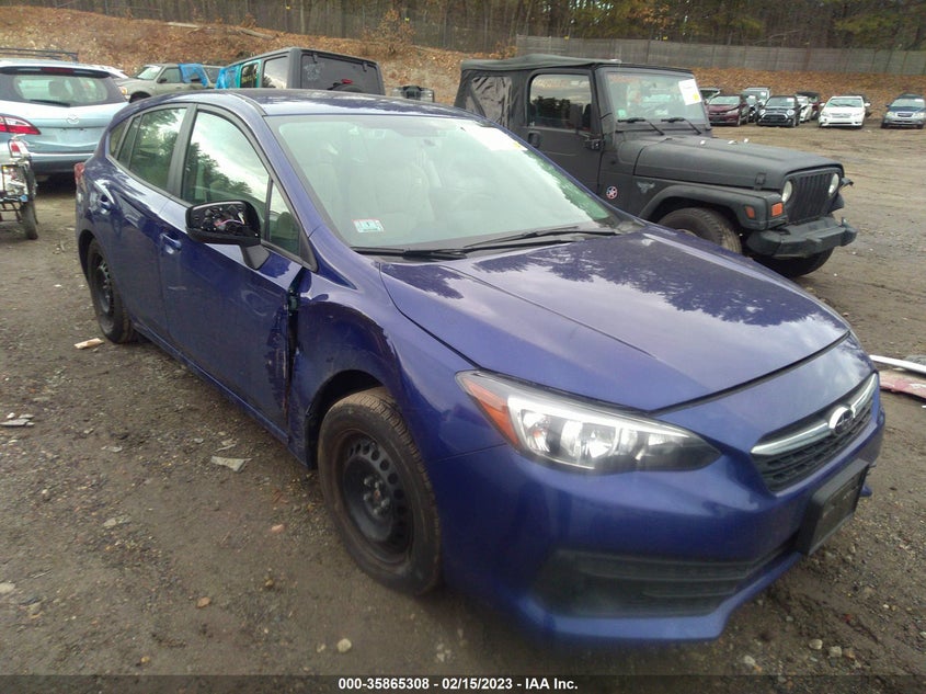 VIN 4S3GTAB66N3712242 2022 SUBARU IMPREZA