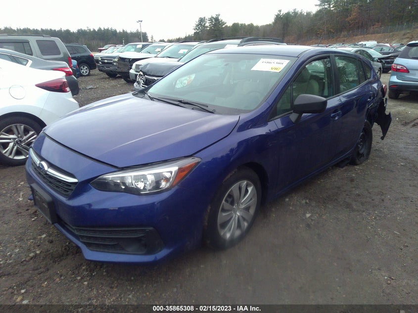 VIN 4S3GTAB66N3712242 2022 SUBARU IMPREZA