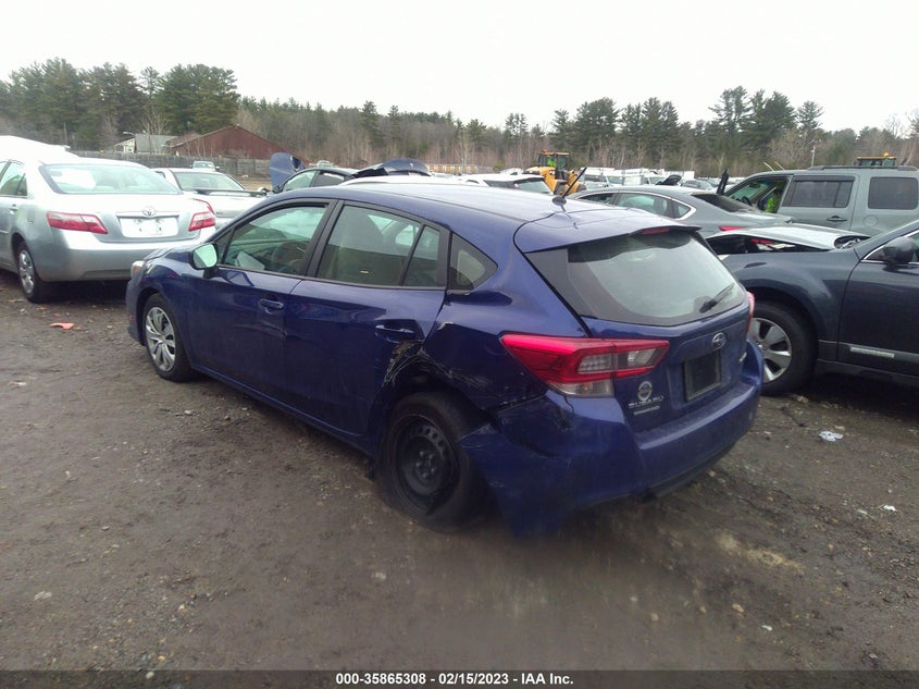 VIN 4S3GTAB66N3712242 2022 SUBARU IMPREZA