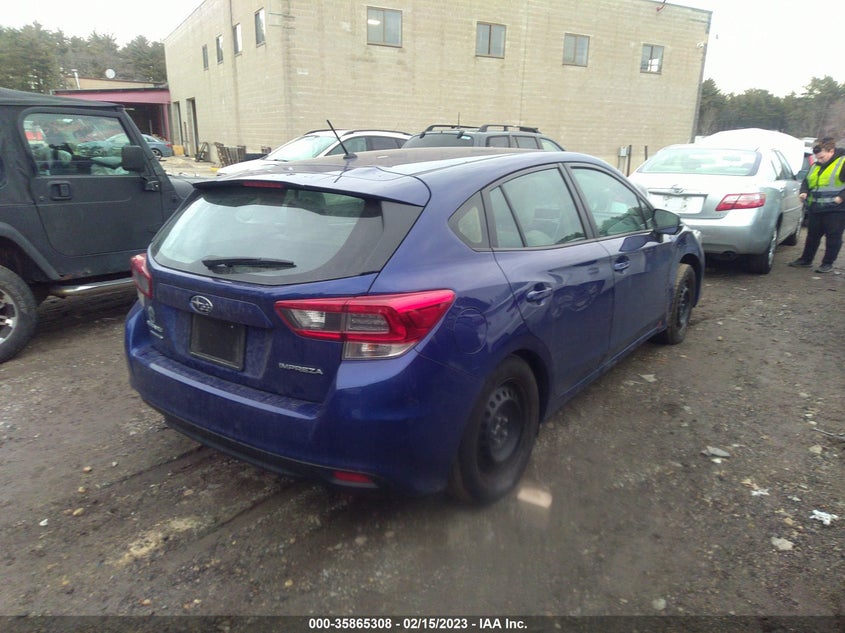 VIN 4S3GTAB66N3712242 2022 SUBARU IMPREZA