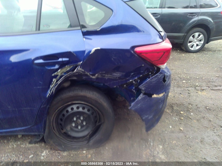 VIN 4S3GTAB66N3712242 2022 SUBARU IMPREZA