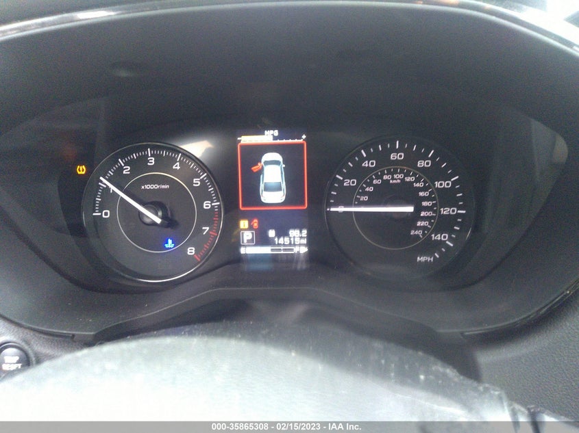 VIN 4S3GTAB66N3712242 2022 SUBARU IMPREZA