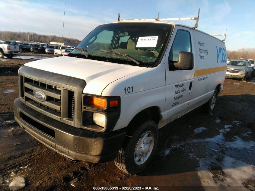 2013 FORD ECONOLINE CARGO VAN COMMERCIAL/RECREATIONAL 1FTNE1EW6DDA18947