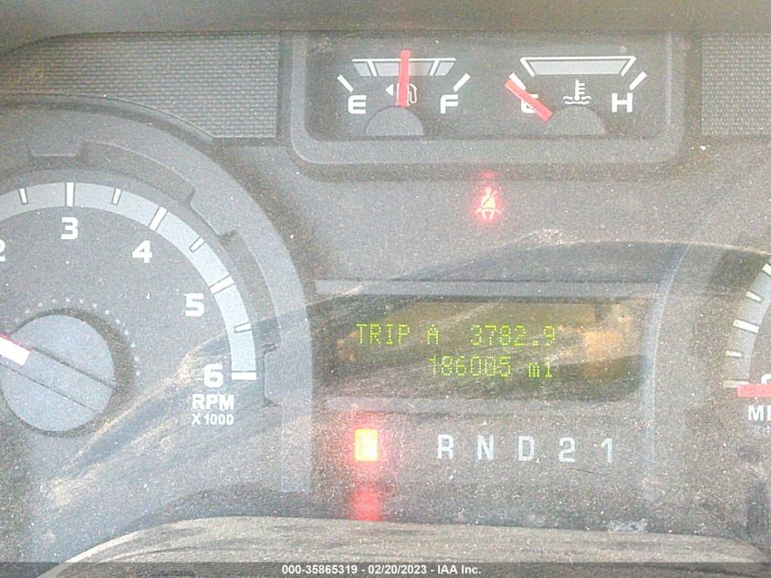 2013 FORD ECONOLINE CARGO VAN COMMERCIAL/RECREATIONAL 1FTNE1EW6DDA18947