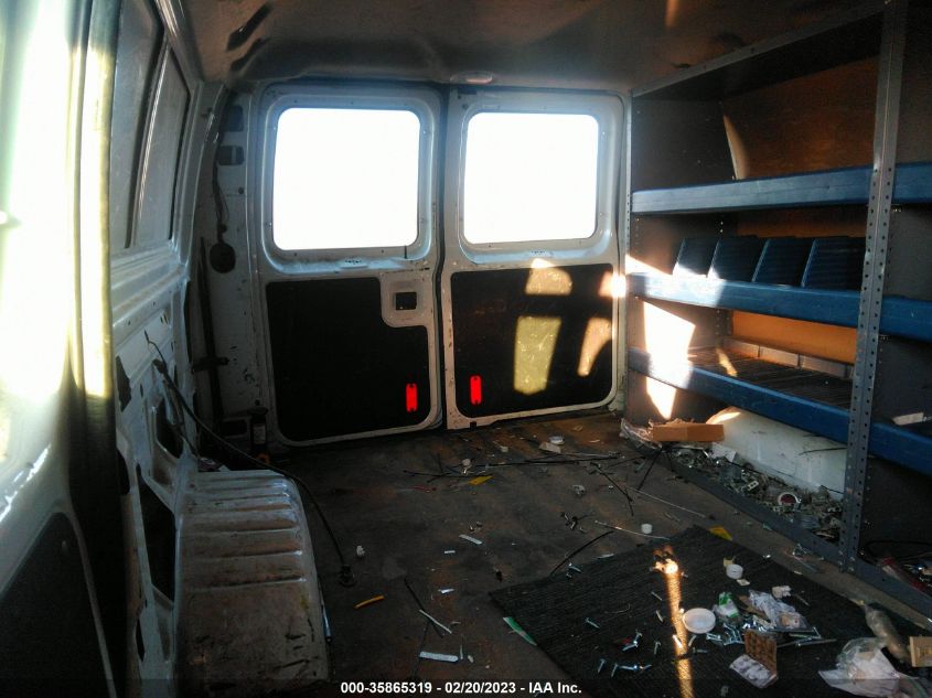 2013 FORD ECONOLINE CARGO VAN COMMERCIAL/RECREATIONAL 1FTNE1EW6DDA18947