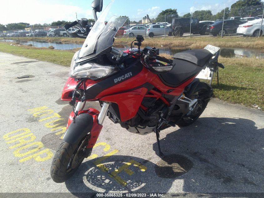 2015 DUCATI MULTISTRADA 1200/1200 S/PIKES PEAK ZDM12BWW3FB000338