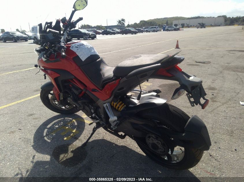 2015 DUCATI MULTISTRADA 1200/1200 S/PIKES PEAK ZDM12BWW3FB000338