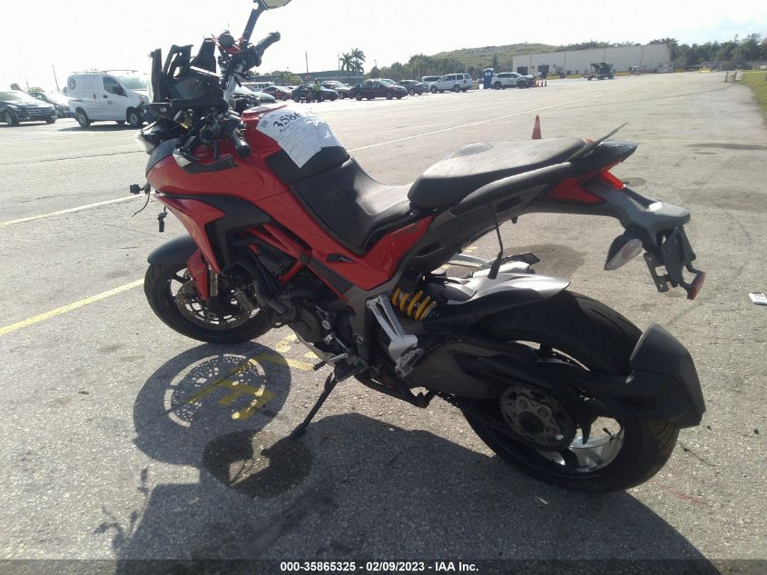 2015 DUCATI MULTISTRADA 1200/1200 S/PIKES PEAK ZDM12BWW3FB000338