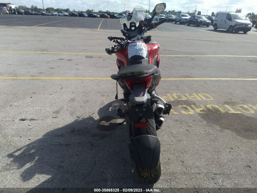 2015 DUCATI MULTISTRADA 1200/1200 S/PIKES PEAK ZDM12BWW3FB000338