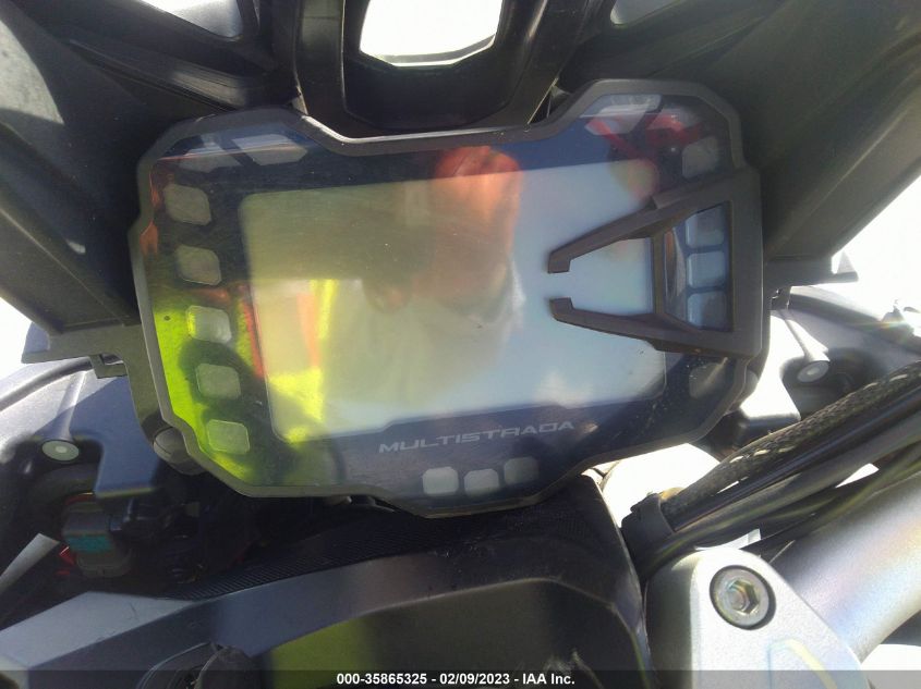 2015 DUCATI MULTISTRADA 1200/1200 S/PIKES PEAK ZDM12BWW3FB000338