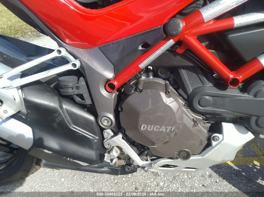 2015 DUCATI MULTISTRADA 1200/1200 S/PIKES PEAK ZDM12BWW3FB000338