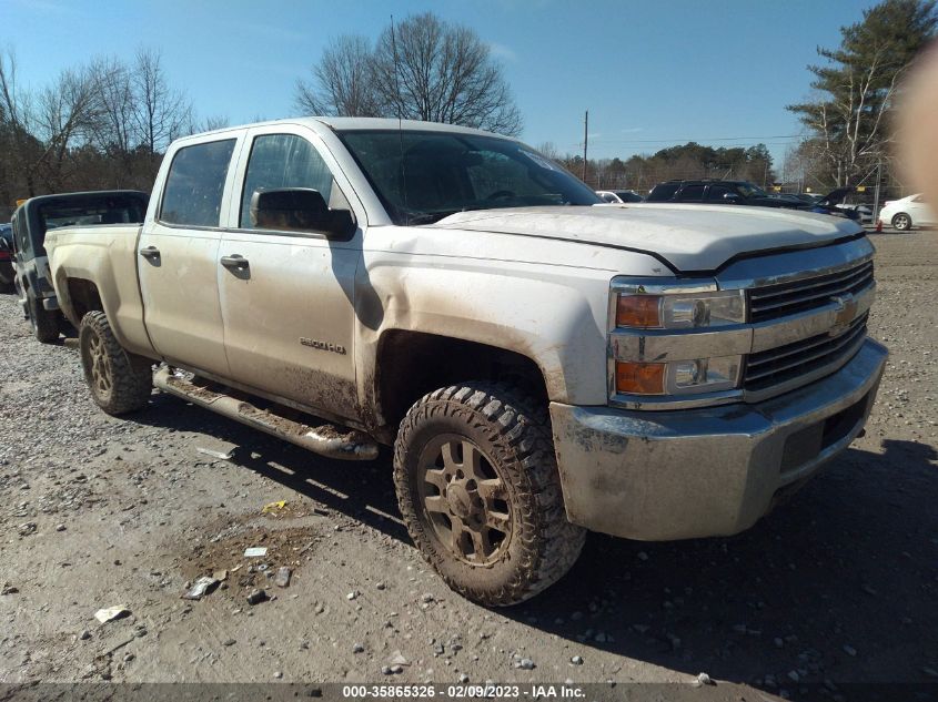 2015 CHEVROLET SILVERADO 2500HD WORK TRUCK - 1GC1KUEG5FF137629
