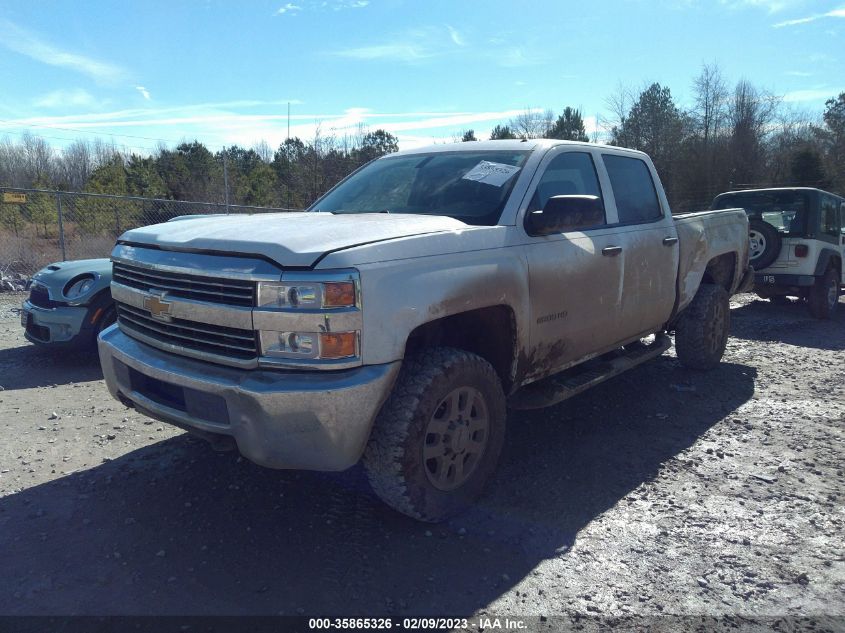 2015 CHEVROLET SILVERADO 2500HD WORK TRUCK - 1GC1KUEG5FF137629