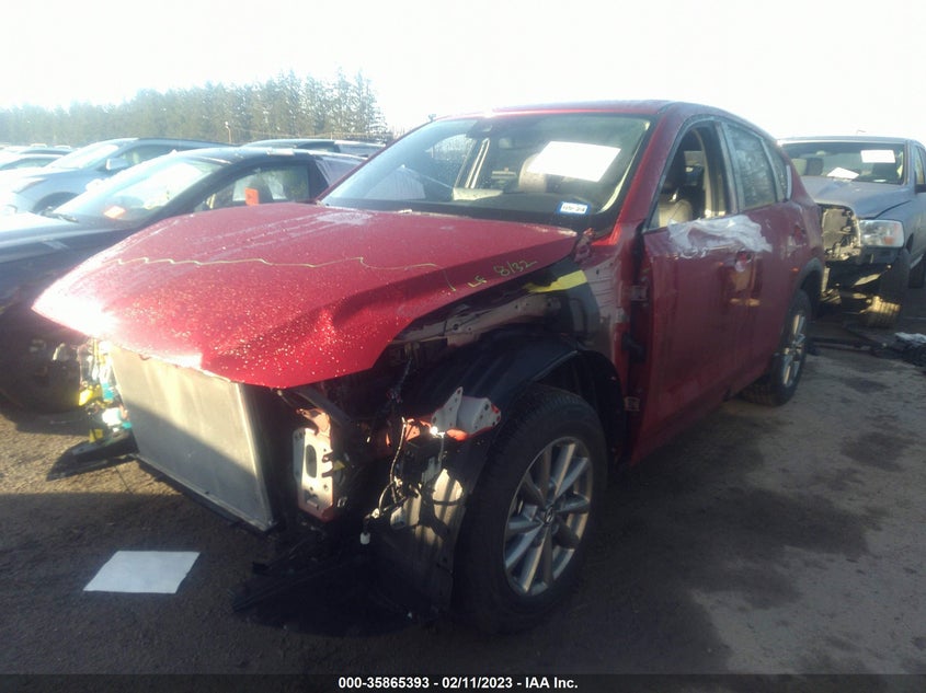 VIN JM3KFBCM4N1581464 2022 MAZDA CX-5 2.5 S PREFERRED PACKAGE