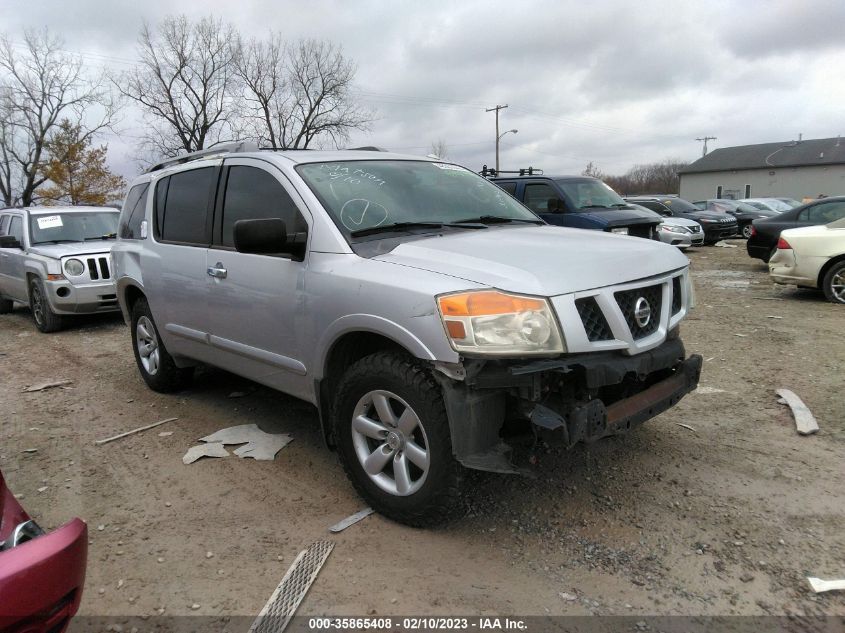 2013 NISSAN ARMADA SV - 5N1AA0ND5DN605410