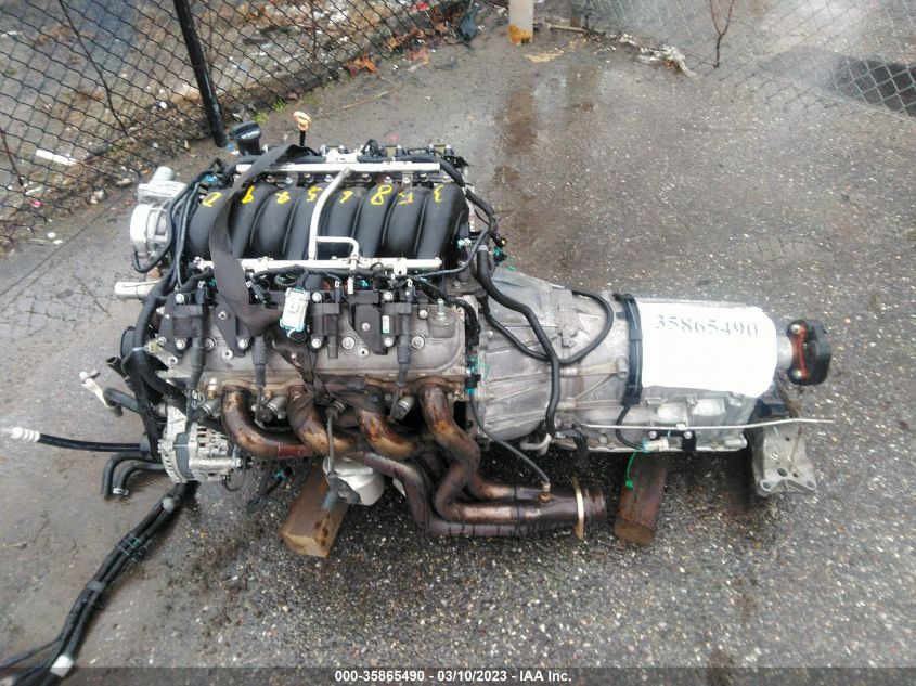 2017 CHEVROLET SS ENGINE 6G3F15RWXHL303067