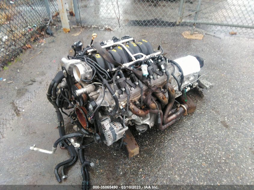 2017 CHEVROLET SS ENGINE 6G3F15RWXHL303067