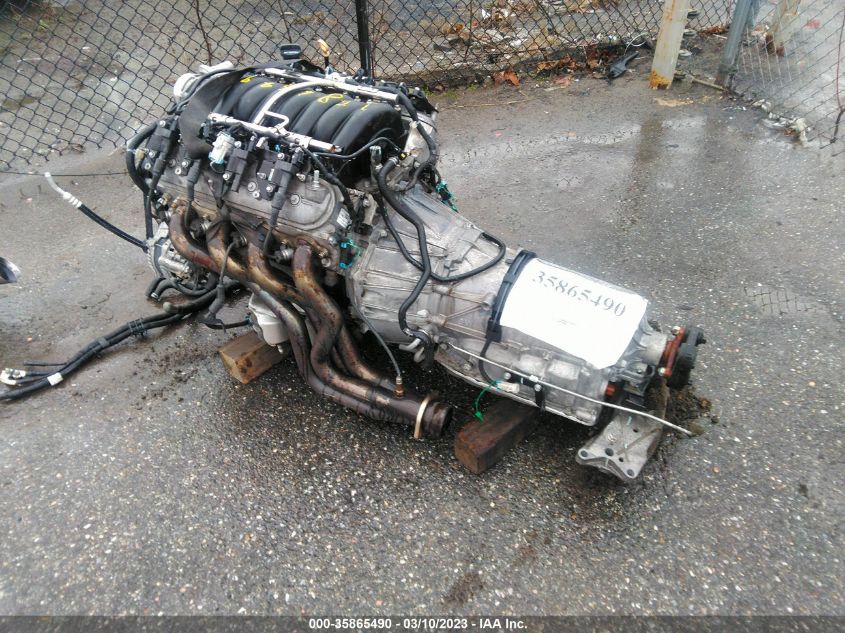 2017 CHEVROLET SS ENGINE 6G3F15RWXHL303067