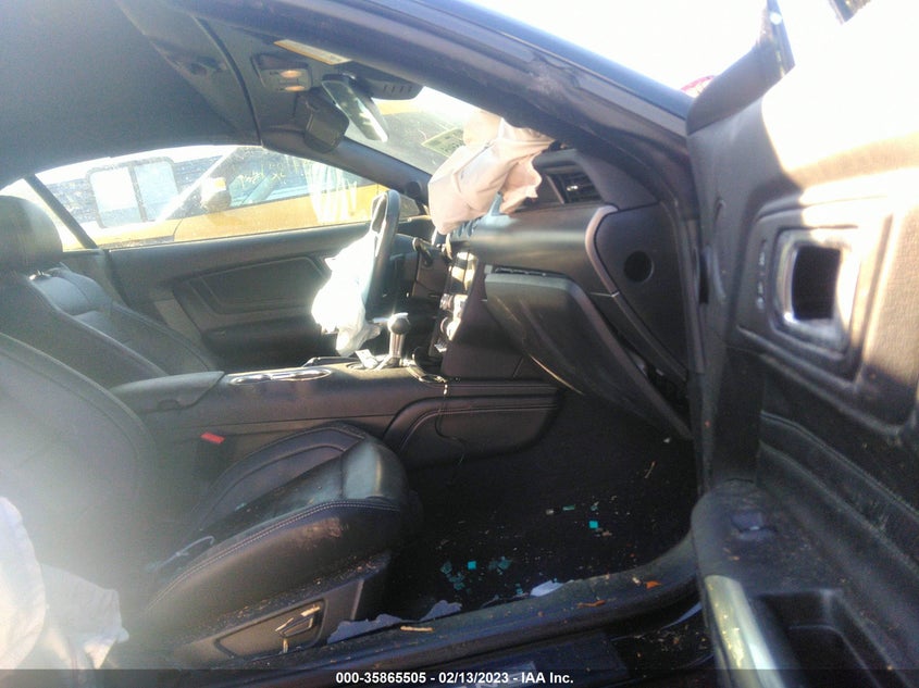 VIN 1FATP8FF4M5158262 2021 FORD MUSTANG GT PREMIUM