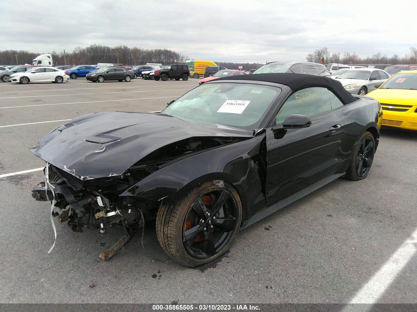 VIN 1FATP8FF4M5158262 2021 FORD MUSTANG GT PREMIUM