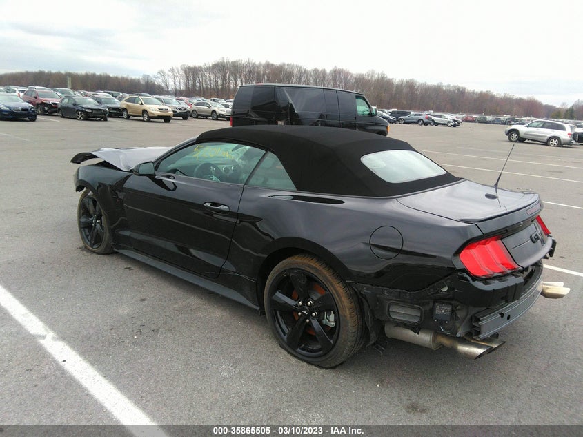 VIN 1FATP8FF4M5158262 2021 FORD MUSTANG GT PREMIUM