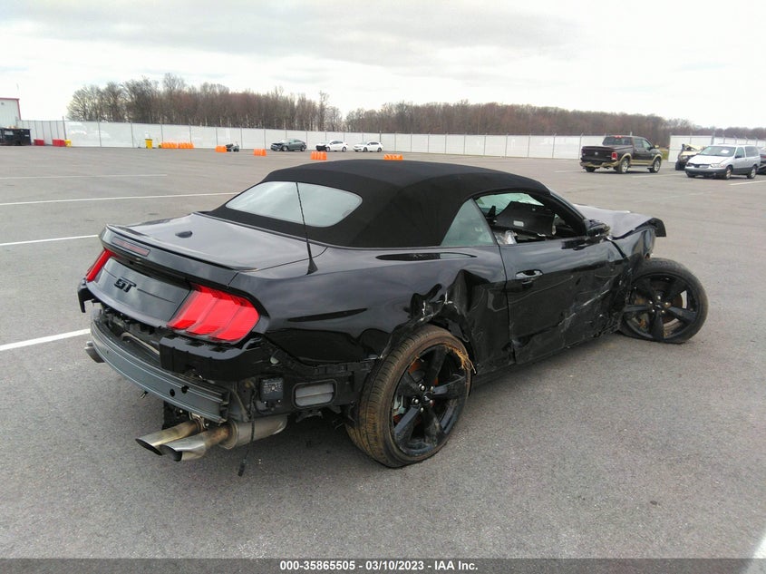 VIN 1FATP8FF4M5158262 2021 FORD MUSTANG GT PREMIUM