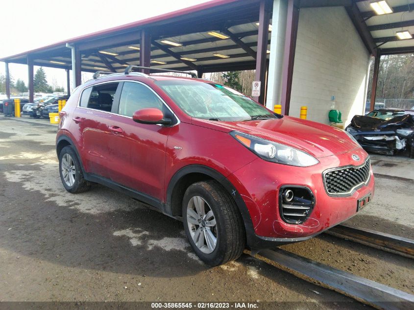 2019 KIA SPORTAGE LX - KNDPMCAC2K7616256