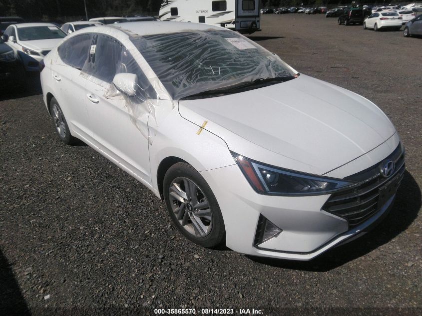 2020 HYUNDAI ELANTRA SEL - 5NPD84LF3LH541603