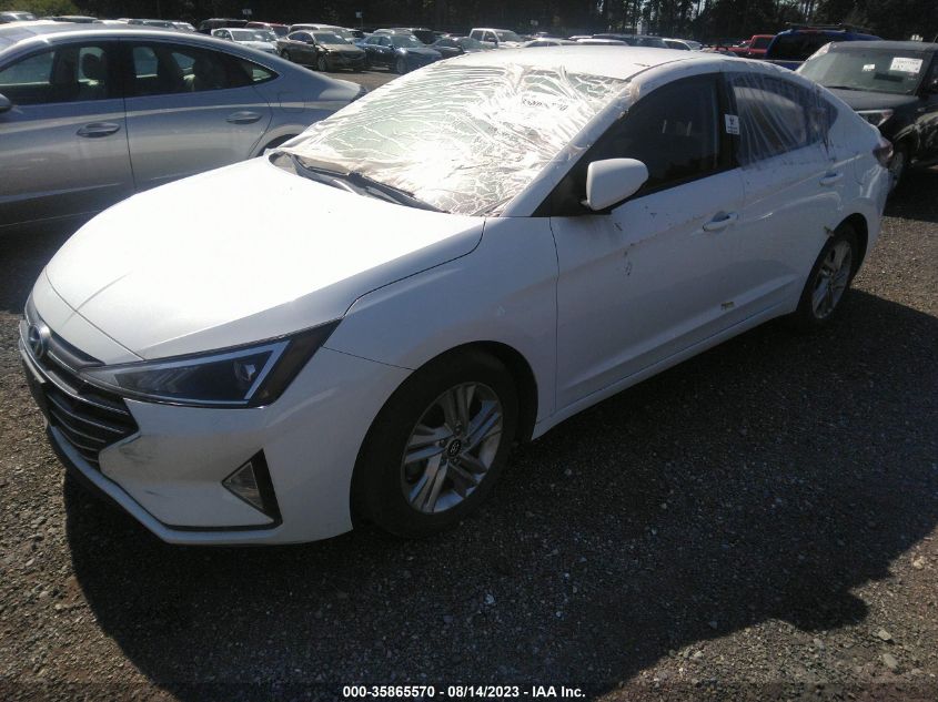 2020 HYUNDAI ELANTRA SEL - 5NPD84LF3LH541603
