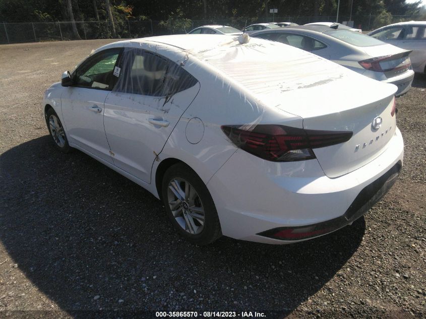 2020 HYUNDAI ELANTRA SEL - 5NPD84LF3LH541603