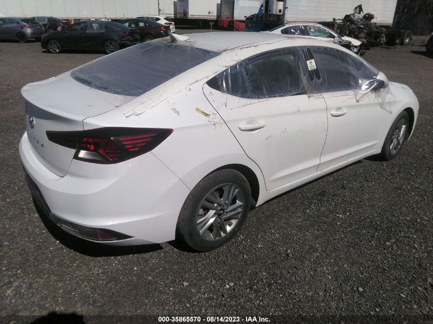 2020 HYUNDAI ELANTRA SEL - 5NPD84LF3LH541603