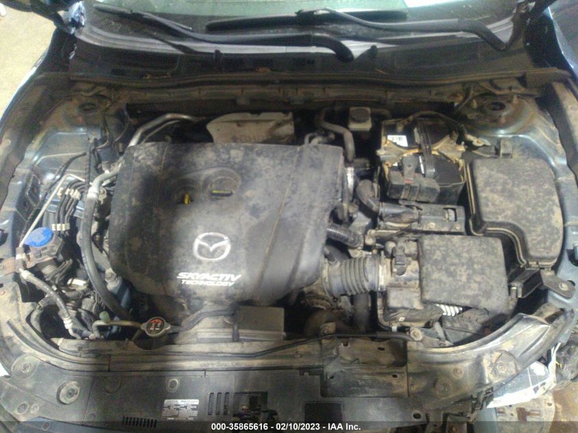 2014 MAZDA MAZDA3 I SPORT - JM1BM1U74E1121013