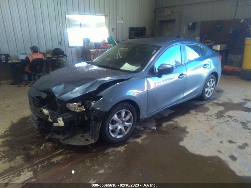 2014 MAZDA MAZDA3 I SPORT - JM1BM1U74E1121013