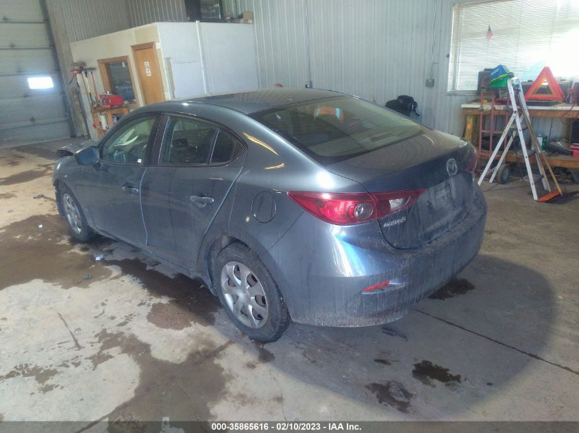 2014 MAZDA MAZDA3 I SPORT - JM1BM1U74E1121013