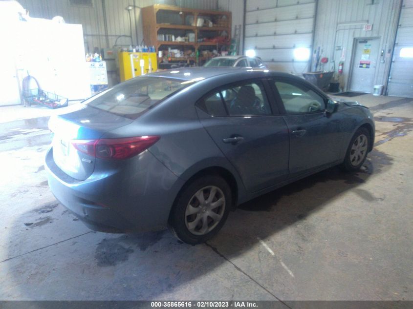 2014 MAZDA MAZDA3 I SPORT - JM1BM1U74E1121013