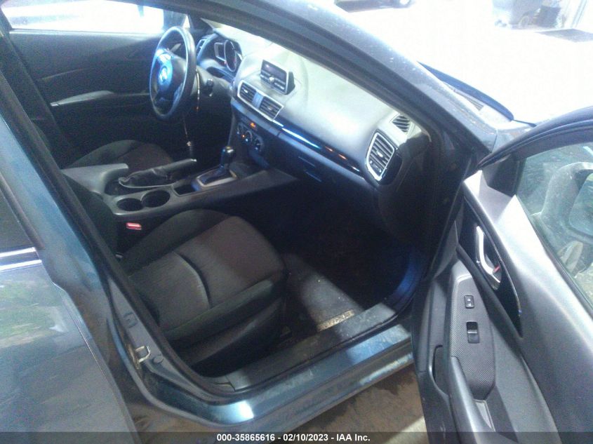 2014 MAZDA MAZDA3 I SPORT - JM1BM1U74E1121013