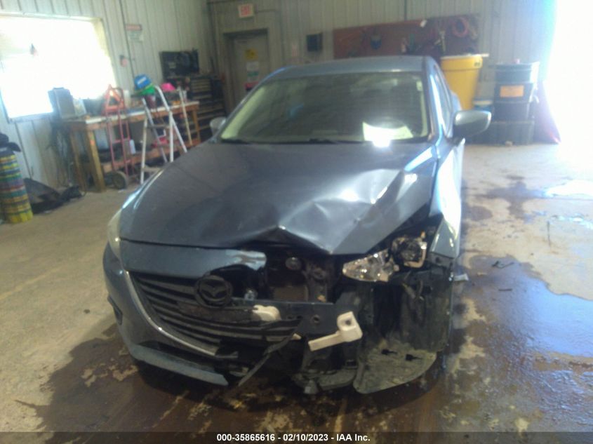 2014 MAZDA MAZDA3 I SPORT - JM1BM1U74E1121013