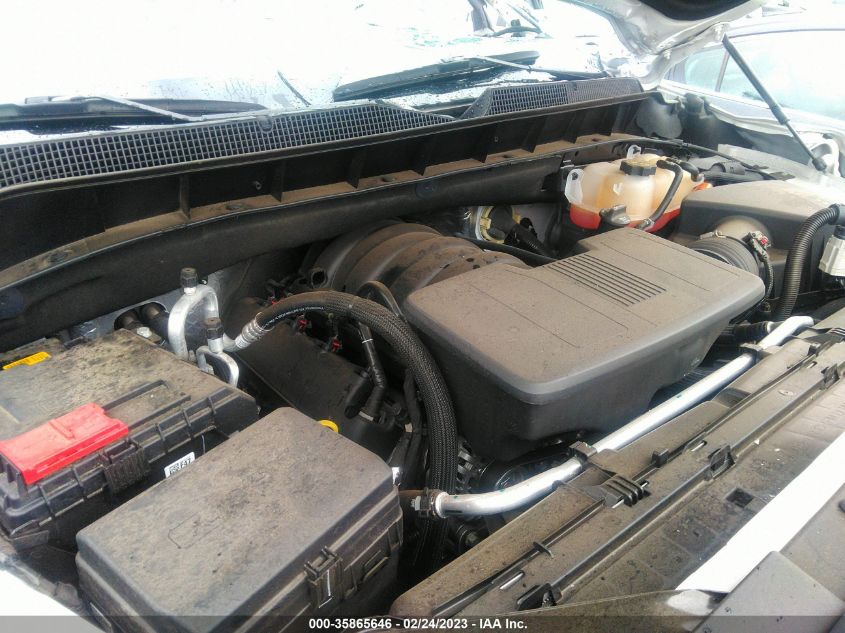 2022 CHEVROLET SILVERADO 1500 LTD LTZ 1GCUYGED2NZ154355