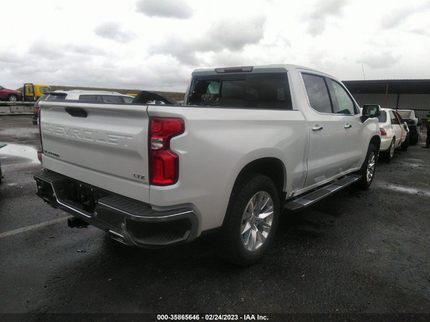 2022 CHEVROLET SILVERADO 1500 LTD LTZ 1GCUYGED2NZ154355