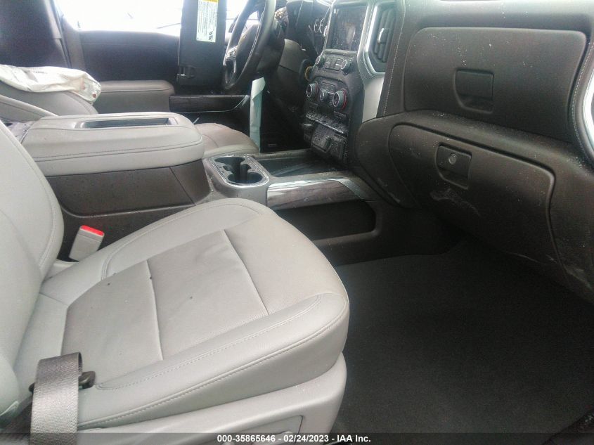 2022 CHEVROLET SILVERADO 1500 LTD LTZ 1GCUYGED2NZ154355