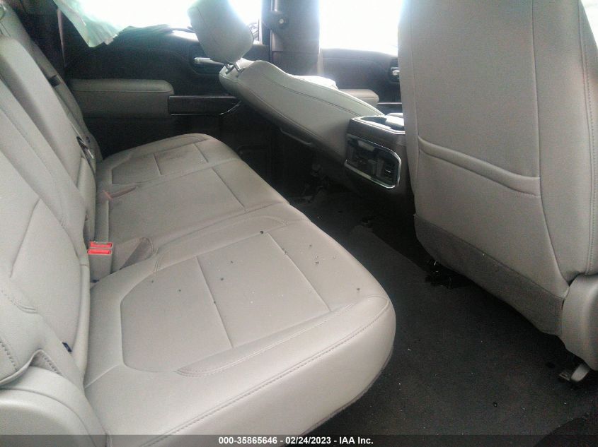2022 CHEVROLET SILVERADO 1500 LTD LTZ 1GCUYGED2NZ154355