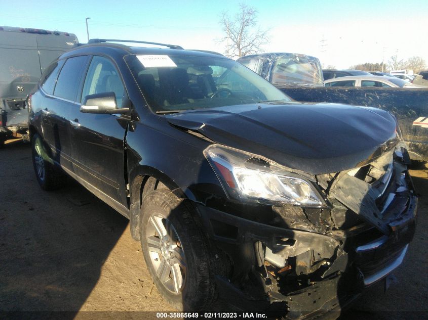 2015 CHEVROLET TRAVERSE LT - 1GNKVGKD4FJ260902