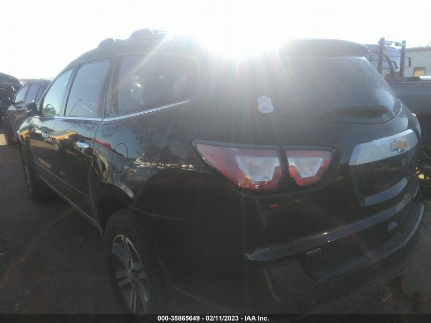 2015 CHEVROLET TRAVERSE LT - 1GNKVGKD4FJ260902