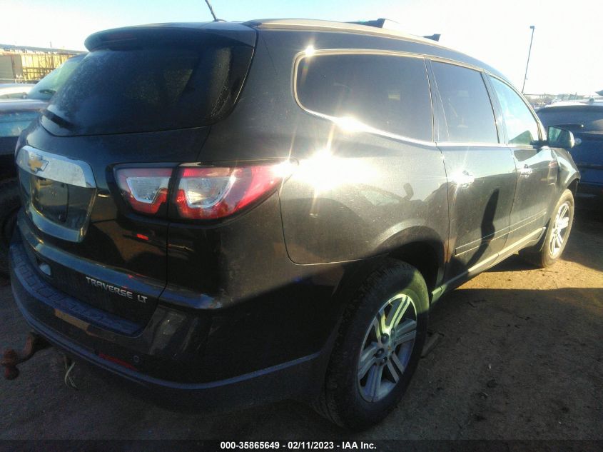 2015 CHEVROLET TRAVERSE LT - 1GNKVGKD4FJ260902