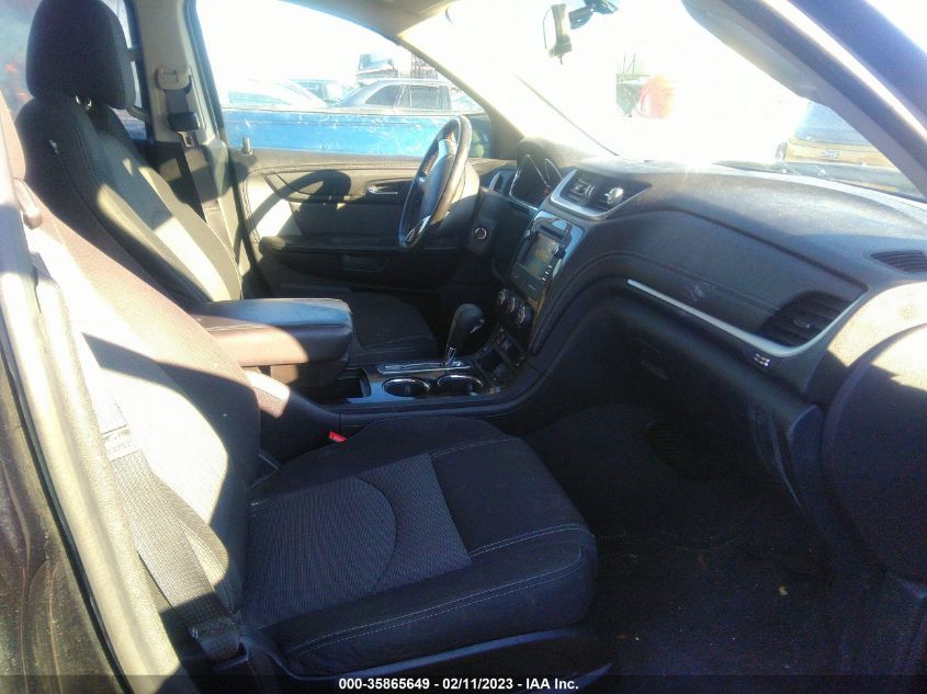 2015 CHEVROLET TRAVERSE LT - 1GNKVGKD4FJ260902
