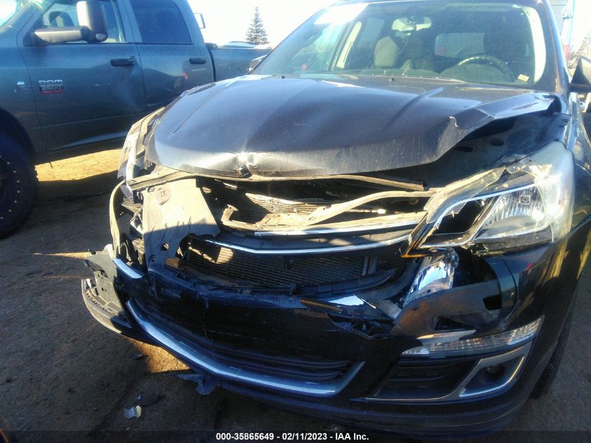 2015 CHEVROLET TRAVERSE LT - 1GNKVGKD4FJ260902