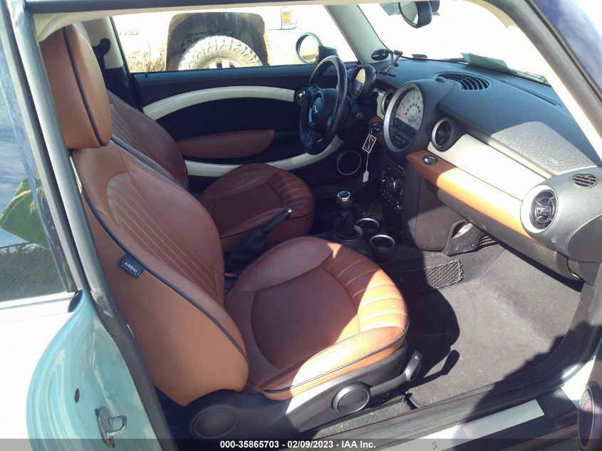 2013 MINI COOPER CLUBMAN S WMWZG3C5XDTY32863